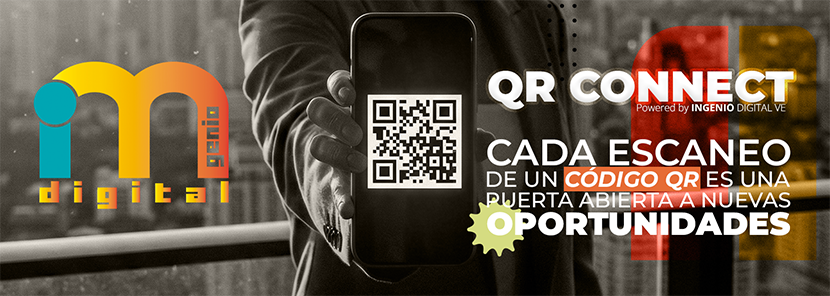 QRConnect Banner